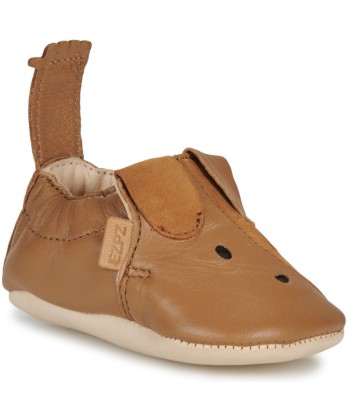 Chaussons enfant garcons Easy Peasy MY BLUMOO DOG Marron