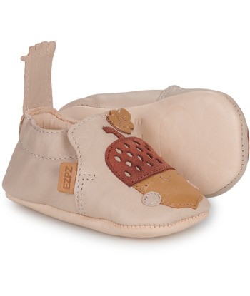 Chaussons enfant garcons Easy Peasy MY BLUMOO NUTS Beige
