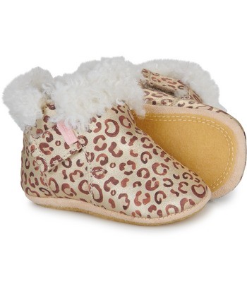 Chaussons enfant garcons Easy Peasy MY FOUBLU Doré