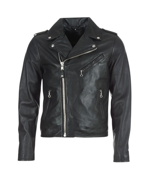 Veste hommes Schott LEVOQ Noir