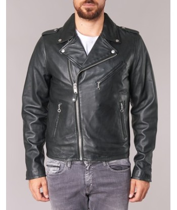 Veste hommes Schott LEVOQ Noir