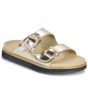 Mules femmes D.Franklin 405 NORDIC SANDAL Doré