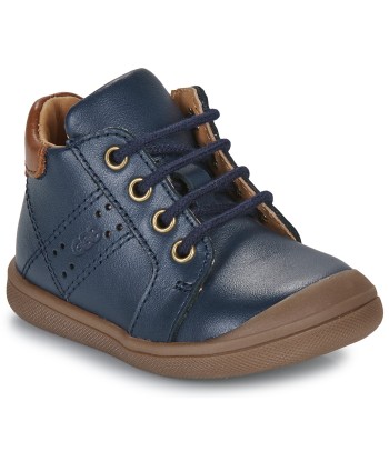 Baskets montantes enfant garcons GBB ESSENTIEL Bleu