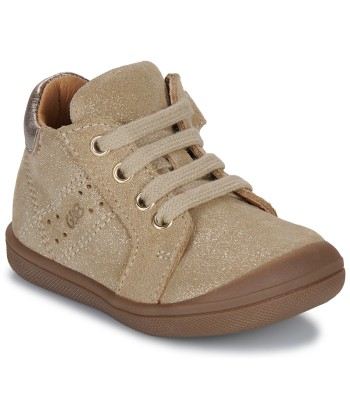 Baskets montantes enfant garcons GBB ESSENTIEL Beige