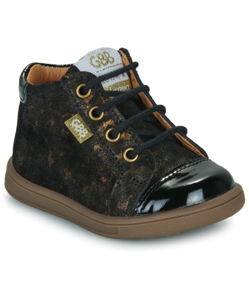 Baskets montantes enfant filles GBB MARIA Marron