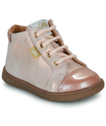 Baskets montantes enfant filles GBB MARIA Rose