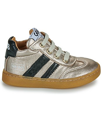 Baskets montantes enfant garcons GBB ANAIS TWIST Doré
