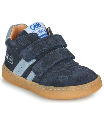 Baskets montantes enfant garcons GBB APAISANT TWIST Bleu