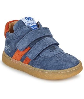 Baskets montantes enfant garcons GBB APAISANT TWIST Bleu