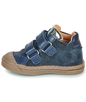 Baskets montantes enfant filles GBB ATTACHANT TWIST Bleu