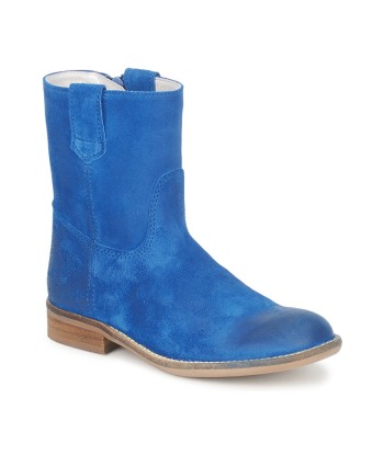Boots enfant filles Hip DIRAN Bleu