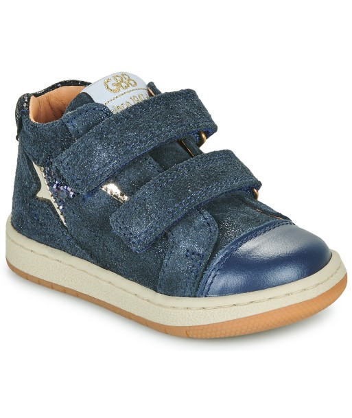 Baskets montantes enfant filles GBB CAPTIVANT Bleu