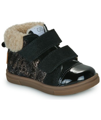 Baskets montantes enfant garcons GBB GONTRAN Noir