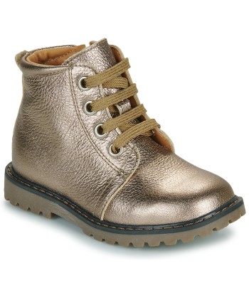 Boots enfant filles GBB NAREA Marron