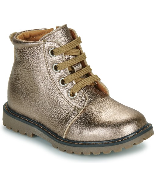 Boots enfant filles GBB NAREA Marron