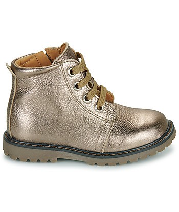 Boots enfant filles GBB NAREA Marron