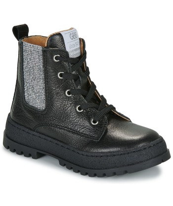 Bottines enfant filles GBB DETENDU Noir