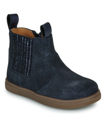 Boots enfant filles GBB BRILLANT Bleu