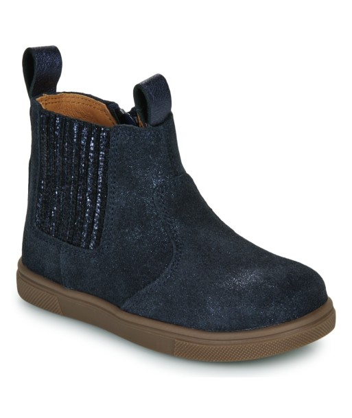 Boots enfant filles GBB BRILLANT Bleu