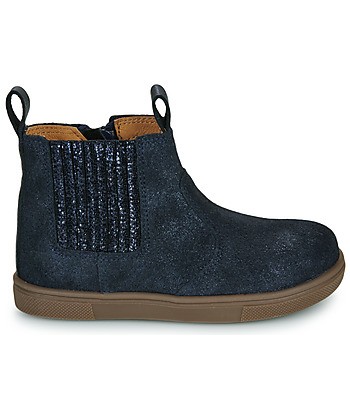 Boots enfant filles GBB BRILLANT Bleu