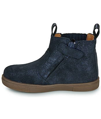 Boots enfant filles GBB BRILLANT Bleu