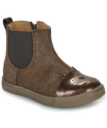 Boots enfant filles GBB JESSINE Marron