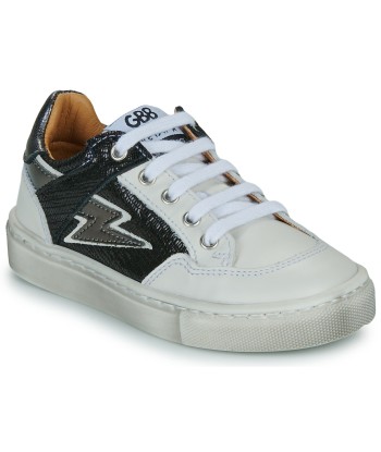 Baskets basses enfant filles GBB ZELIA Noir