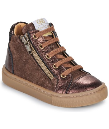 Baskets montantes enfant filles GBB DISTINGUE Violet