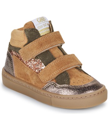 Ballerines enfant filles GBB DOMINANT TWIST Marron