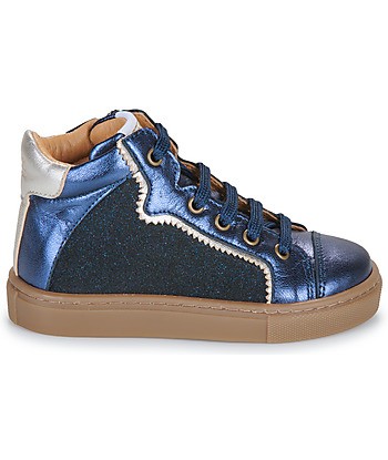 Baskets montantes enfant filles GBB JAYNE Bleu