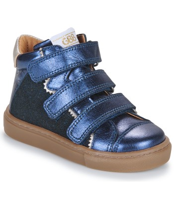 Baskets montantes enfant filles GBB DORIMELLI Bleu