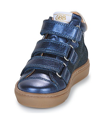 Baskets montantes enfant filles GBB DORIMELLI Bleu