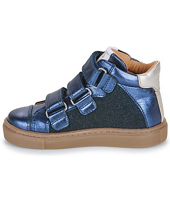 Baskets montantes enfant filles GBB DORIMELLI Bleu