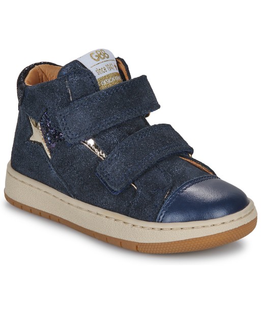 Baskets montantes enfant filles GBB PRATIQUE Bleu