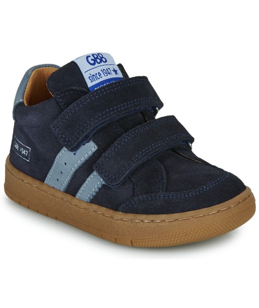 Baskets montantes enfant garcons GBB AMUSANT TWIST Bleu