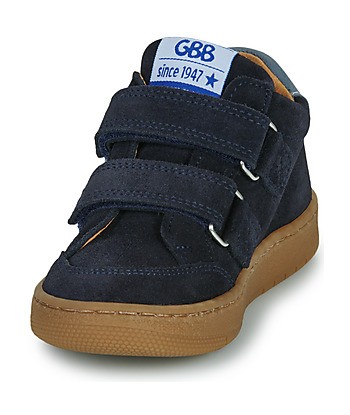 Baskets montantes enfant garcons GBB AMUSANT TWIST Bleu