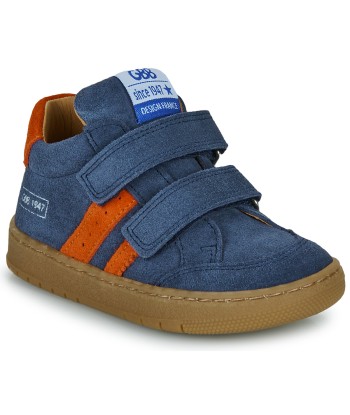 Baskets montantes enfant garcons GBB AMUSANT TWIST Bleu