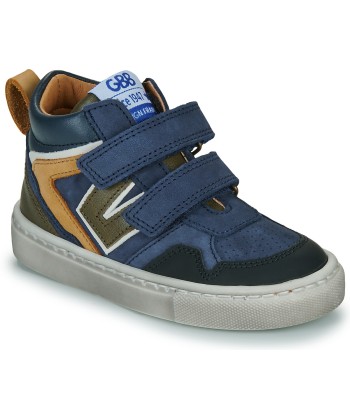 Baskets montantes enfant garcons GBB BARAQUE TWIST Multicolore