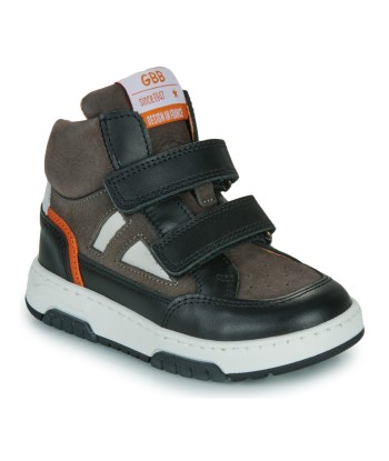 Baskets montantes enfant garcons GBB BRICOLEUR Noir