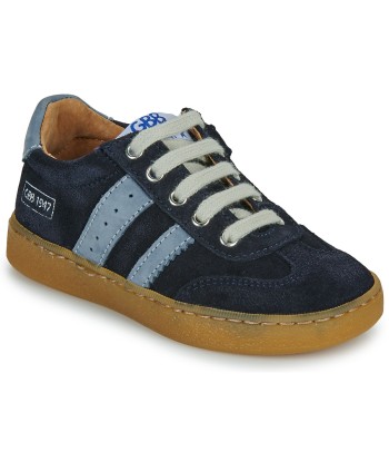 Baskets basses enfant garcons GBB BERANGE TWIST Bleu