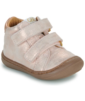 Baskets montantes enfant garcons GBB NINOU FLEX Rose
