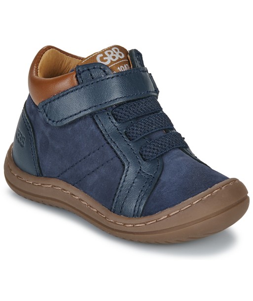 Baskets montantes enfant garcons GBB FLEXOO LASTIC FLEX Bleu