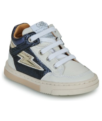 Baskets montantes enfant filles GBB DALILA FLEX Blanc