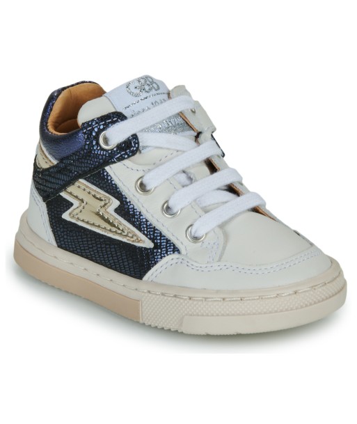 Baskets montantes enfant filles GBB DALILA FLEX Blanc