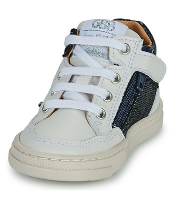 Baskets montantes enfant filles GBB DALILA FLEX Blanc