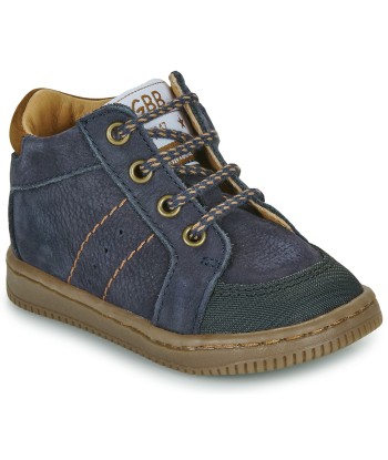 Baskets montantes enfant garcons GBB FALMARD FLEX Bleu