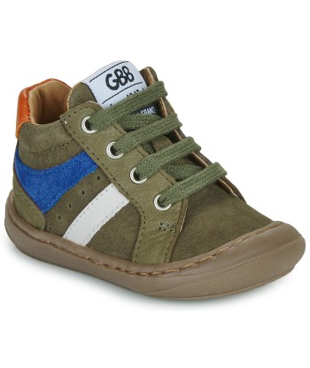 Baskets montantes enfant garcons GBB FELIDE FLEX Vert