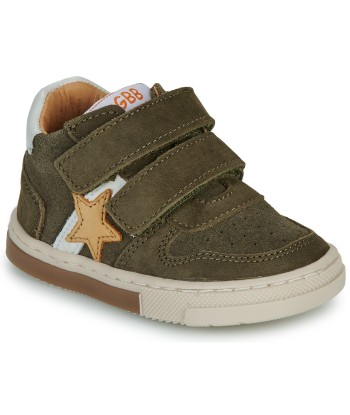 Baskets montantes enfant garcons GBB DOCILE FLEX Vert