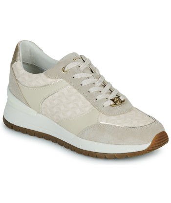 Baskets basses femmes Geox D5500A00422C1SH6 Blanc