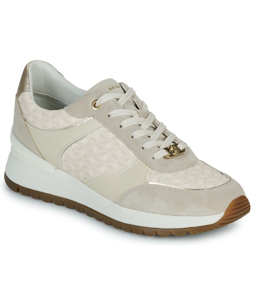 Baskets basses femmes Geox D5500A00422C1SH6 Blanc